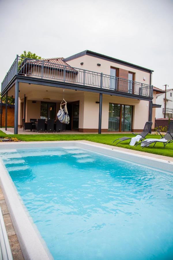 Villa Balaking Zamárdi Esterno foto