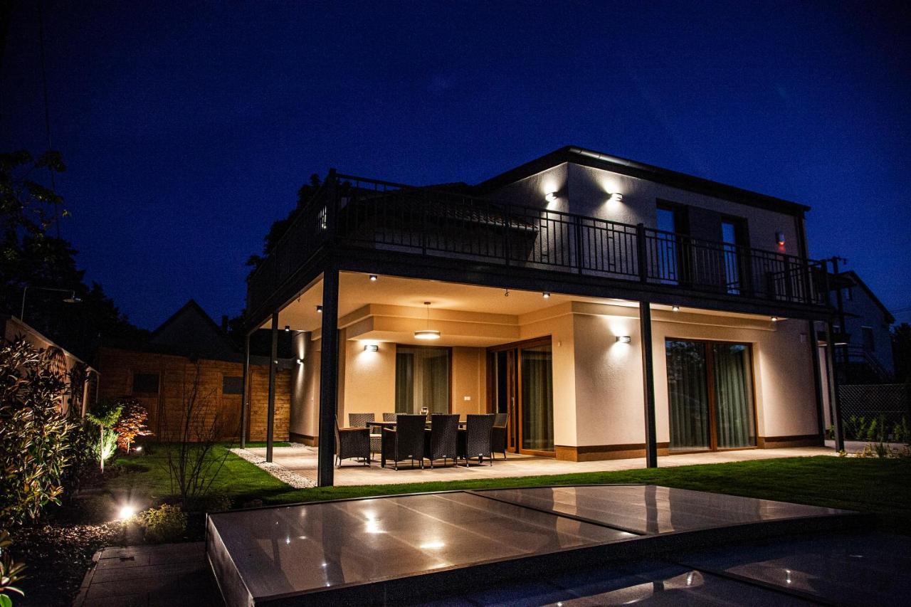 Villa Balaking Zamárdi Esterno foto